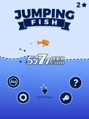 跳跳鱼游戏下载-跳跳鱼(单机冒险游戏)下载 v1.01(jumping fish ) 游戏截图 2