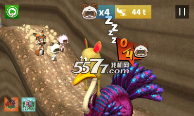 贪婪之岛游戏下载-贪婪之岛(动物跑酷)Animoys : Ravenous下载 v1.0.3 游戏截图 3