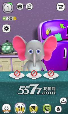 会说话的大象安卓下载-会说话的大象(虚拟宠物养成)my talking elly下载 v1.5 རོལ་རྩེད་པར་རིས། 3