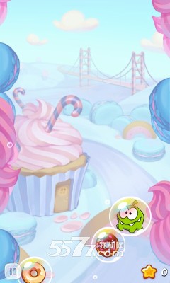 奥姆泡泡下载-奥姆泡泡Om Nom Bubbles(戳泡泡)下载 v1.0.4 游戏截图 3