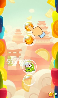 奥姆泡泡下载-奥姆泡泡Om Nom Bubbles(戳泡泡)下载 v1.0.4 游戏截图 2