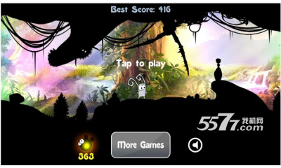 大眼怪丛林冒险下载-大眼怪丛林冒险(横版闯关手游)Forest Adventure下载 v1.1 游戏截图 1