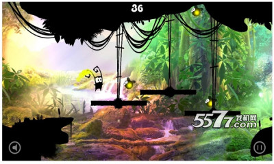 大眼怪丛林冒险下载-大眼怪丛林冒险(横版闯关手游)Forest Adventure下载 v1.1 游戏截图 3