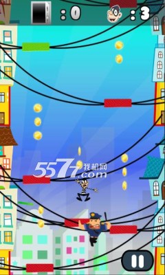 弹跳鲍勃下载-弹跳鲍勃Bob The Amazing Bouncing Thief(画线跳跃)下载 v1.2.2 游戏截图 2