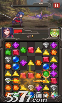 无尽宝石猎魔人复仇下载-无尽宝石猎魔人复仇(消除战斗类游戏)下载 v1.0 ئويۇن سۈرىتى 4