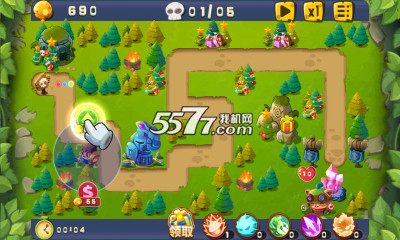 全民大联盟下载-全民大联盟(策略塔防)下载 v1.9 游戏截图 3