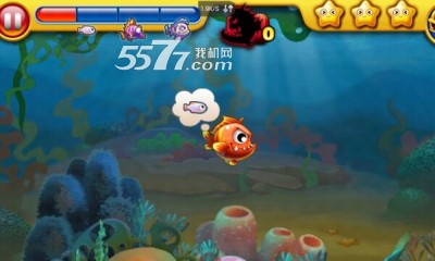 天天大鱼吃小鱼游戏下载-天天大鱼吃小鱼(大鱼吃小鱼闯关版)下载 v1.2.0 游戏截图 3
