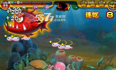 天天大鱼吃小鱼游戏下载-天天大鱼吃小鱼(大鱼吃小鱼闯关版)下载 v1.2.0 游戏截图 4