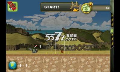 掩体建造师下载-掩体建造师(策略战争游戏)bunker constructor下载 v1.0 游戏截图 1