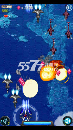 火爆雷电下载-火爆雷电(类似雷霆战机)下载 v3.1.1 游戏截图 3