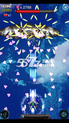 火爆雷电下载-火爆雷电(类似雷霆战机)下载 v3.1.1 游戏截图 4