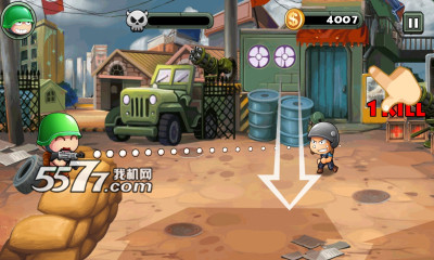 炮炮兵团火线突击下载-炮炮兵团火线突击(Q版射击手游)下载 v1.26 游戏截图 3