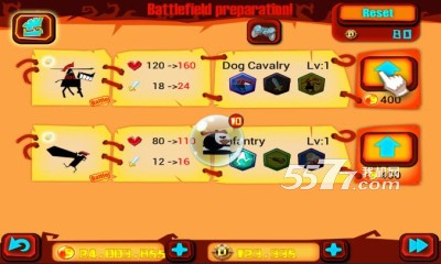 剪影塔防影子传说下载-剪影塔防影子传说(手指画战士)下载 v1.0 游戏截图 5