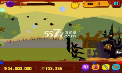 剪影塔防影子传说下载-剪影塔防影子传说(手指画战士)下载 v1.0 游戏截图 4