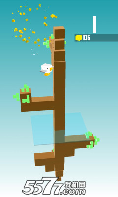 天降之鸟下载-天降之鸟(躲避类游戏)Birdie Falls下载 v1.1 游戏截图 2