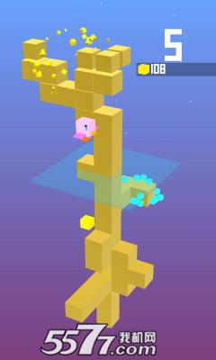 天降之鸟下载-天降之鸟(躲避类游戏)Birdie Falls下载 v1.1 游戏截图 3