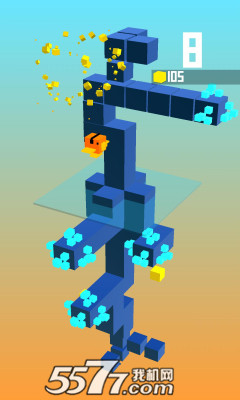 天降之鸟下载-天降之鸟(躲避类游戏)Birdie Falls下载 v1.1 游戏截图 4