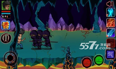 尚武英雄斗下载-尚武英雄斗(横版格斗闯关)下载 v1.0 游戏截图 2