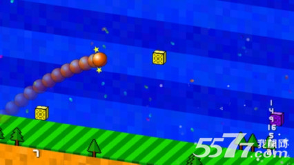 弹跳球3游戏下载-弹跳球3(像素跳跃)下载 v1.0 游戏截图 4