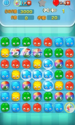 super布丁消除下载-super布丁消除(连线消除)下载 v1.0 ئويۇن سۈرىتى 3