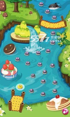 吃货爱消除游戏下载-吃货爱消除(美食消消乐)下载 v1.0.0 游戏截图 2