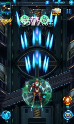 复仇联盟之钢铁侠战机游戏下载-复仇联盟之钢铁侠战机(超级英雄)下载 v1.0 게임 스크린샷 4