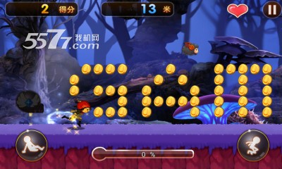 神庙酷跑2下载-神庙酷跑2(横版跑酷)下载 v2.0 游戏截图 3