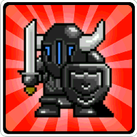 黑色骑士团下载-黑色骑士团(像素塔防)dots hero下载 v1.2