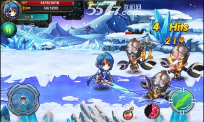 暴击怪兽游戏下载-暴击怪兽(女主RPG)下载 v1.0 游戏截图 4