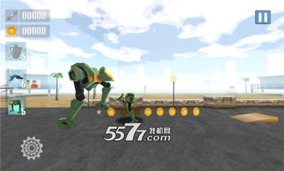 自行车枪手下载-自行车枪手(自行车闯关游戏)gun bike下载 v1.067 ئويۇن سۈرىتى 1