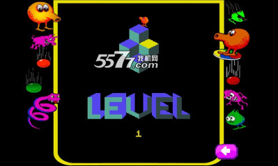 Q伯特:重启下载-Q伯特:重启(益智解谜)qbert rebooted下载 v1.0 游戏截图 2