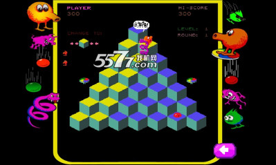 Q伯特:重启下载-Q伯特:重启(益智解谜)qbert rebooted下载 v1.0 游戏截图 3