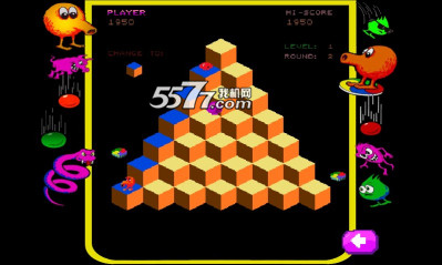 Q伯特:重启下载-Q伯特:重启(益智解谜)qbert rebooted下载 v1.0 游戏截图 4