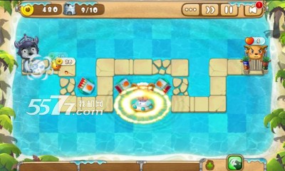 保卫羊村手机版下载-保卫羊村(官方动漫改编)下载 v1.0 游戏截图 3