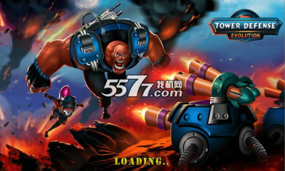 防御工事游戏下载-防御工事(塔防射击)tower defense下载 v1.2 게임 스크린샷 1