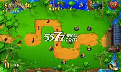 防御工事游戏下载-防御工事(塔防射击)tower defense下载 v1.2 게임 스크린샷 3