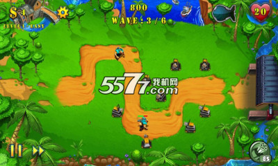 防御工事游戏下载-防御工事(塔防射击)tower defense下载 v1.2 게임 스크린샷 2