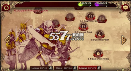 一击佐贺下载-一击佐贺(魔幻rpg手游)Exos Saga下载 v1.0.2.0 游戏截图 3