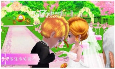 可可婚礼游戏下载-可可婚礼(婚礼换装小游戏)下载 v1.2.5 游戏截图 3