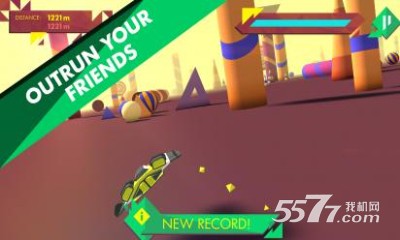 几何飞行apk下载-几何飞行Geometry Race(3D竞速飞行)下载 v1.9.2 게임 스크린샷 4