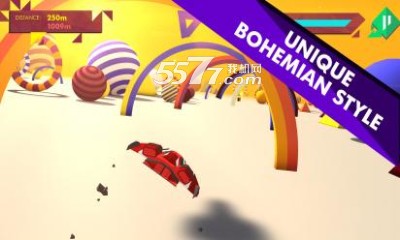 几何飞行apk下载-几何飞行Geometry Race(3D竞速飞行)下载 v1.9.2 게임 스크린샷 1