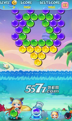 泡泡龙千关畅玩版下载-泡泡龙千关畅玩版(经典泡泡龙)下载 v1.0 游戏截图 4