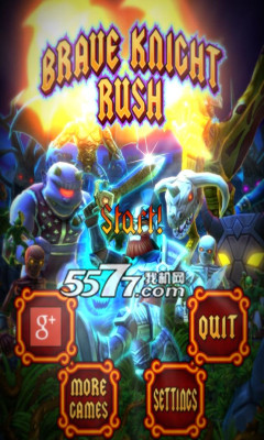 勇气骑士冲锋游戏下载-勇气骑士冲锋(动作冒险)Brave Knight Rush下载 v1.0.0 རོལ་རྩེད་པར་རིས། 1