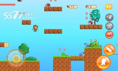 超级玛丽齐天大圣传游戏下载-超级玛丽齐天大圣传(孙悟空闯关)下载 v1.0.7 游戏截图 5