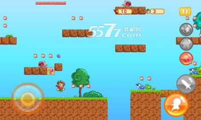 超级玛丽齐天大圣传游戏下载-超级玛丽齐天大圣传(孙悟空闯关)下载 v1.0.7 游戏截图 4