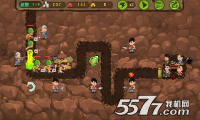 地道尖兵下载-地道尖兵(抗日塔防游戏)下载 v1.0 游戏截图 4