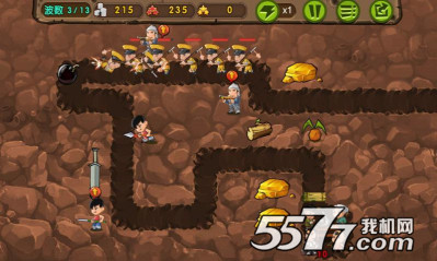 地道尖兵下载-地道尖兵(抗日塔防游戏)下载 v1.0 游戏截图 5