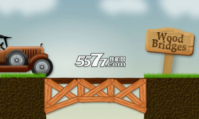 桥梁建设游戏下载-桥梁建设(建造类手机游戏)Wood Bridges下载 v1.8.1 遊戲截圖 1