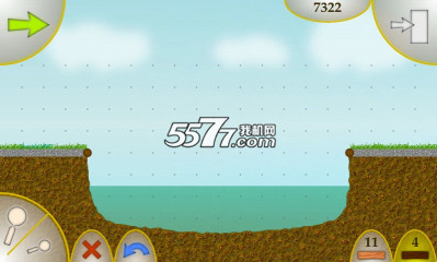 桥梁建设游戏下载-桥梁建设(建造类手机游戏)Wood Bridges下载 v1.8.1 遊戲截圖 4