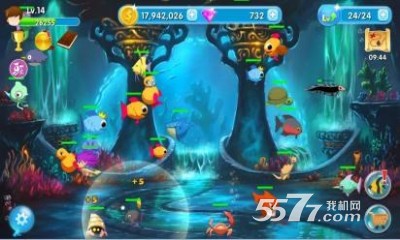 冒险水族馆安卓下载-冒险水族馆Adventure Aquarium(养成塔防)下载 v1.1 遊戲截圖 5